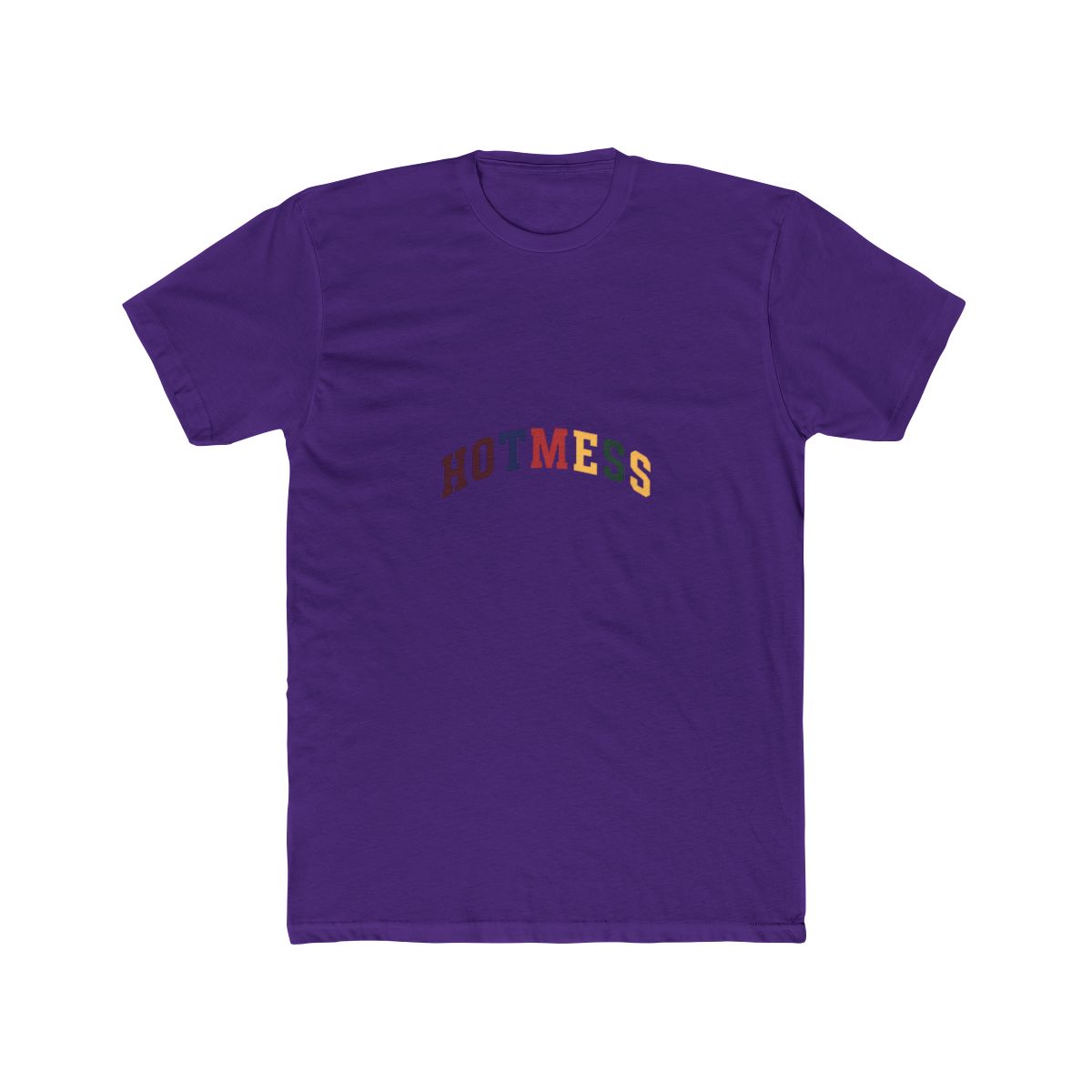 Alix Earle Hot Mess Varsity | Alix Earle Tee, Hot Mess Shirt, TikTok Fan Gift - alternate angle 5, merchandise