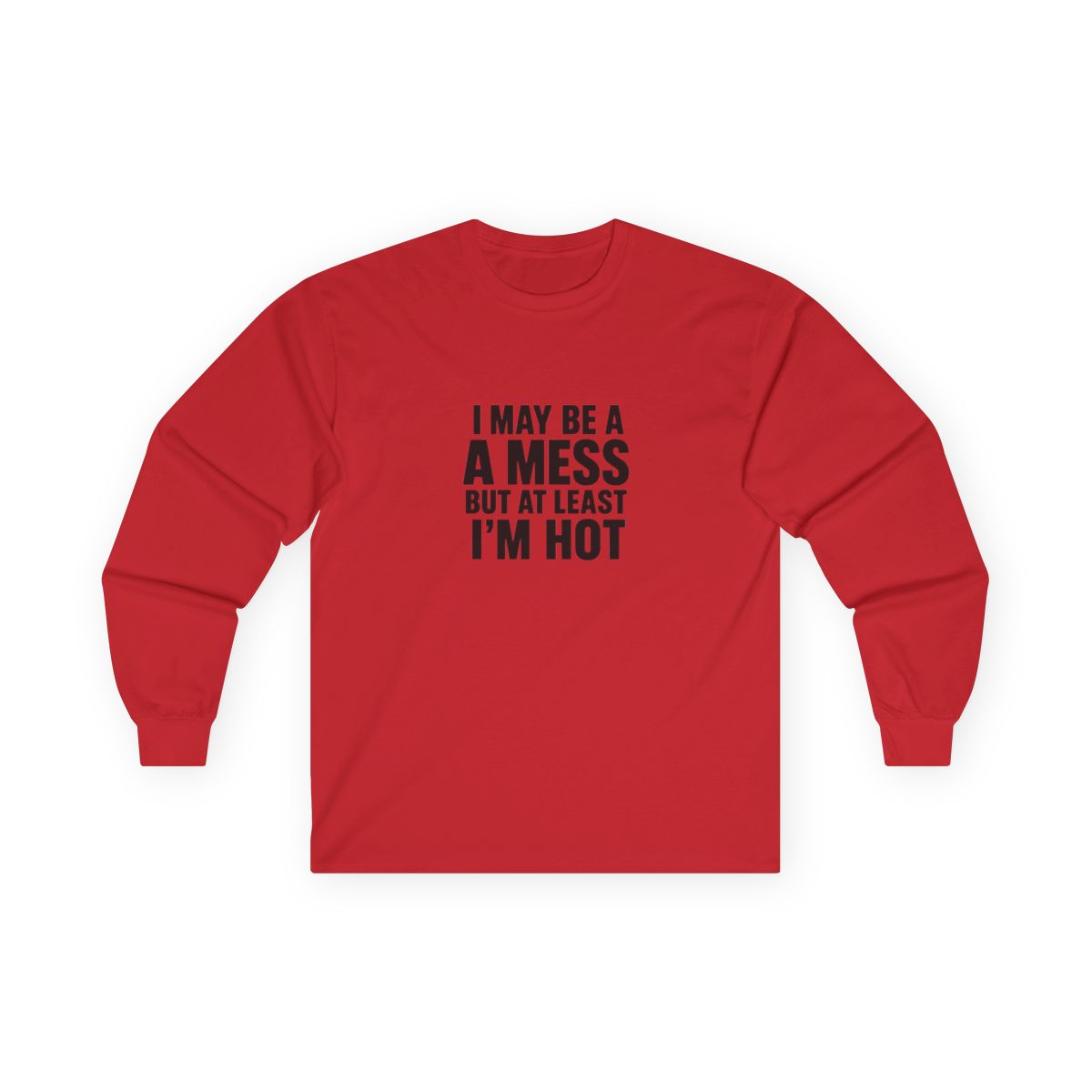 Messy Hot Alix Earle Quote | T-Shirts Tee, TikTok Fan Shirt, Sassy Gift - alternate angle 5, merchandise