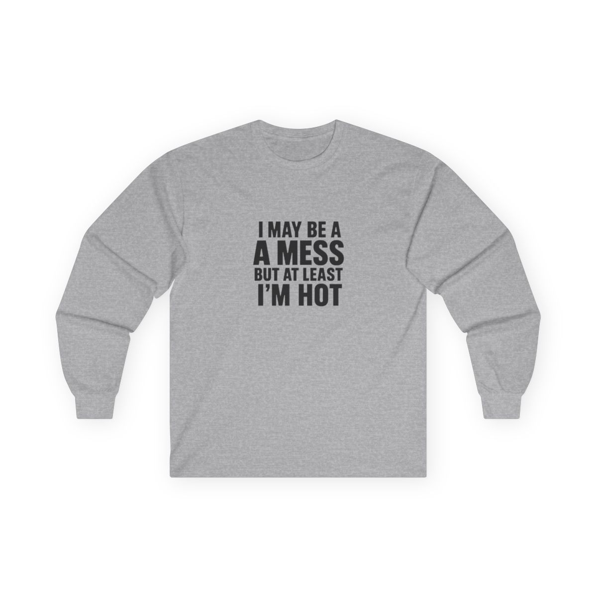 Messy Hot Alix Earle Quote | T-Shirts Tee, TikTok Fan Shirt, Sassy Gift - alternate angle 4, merchandise