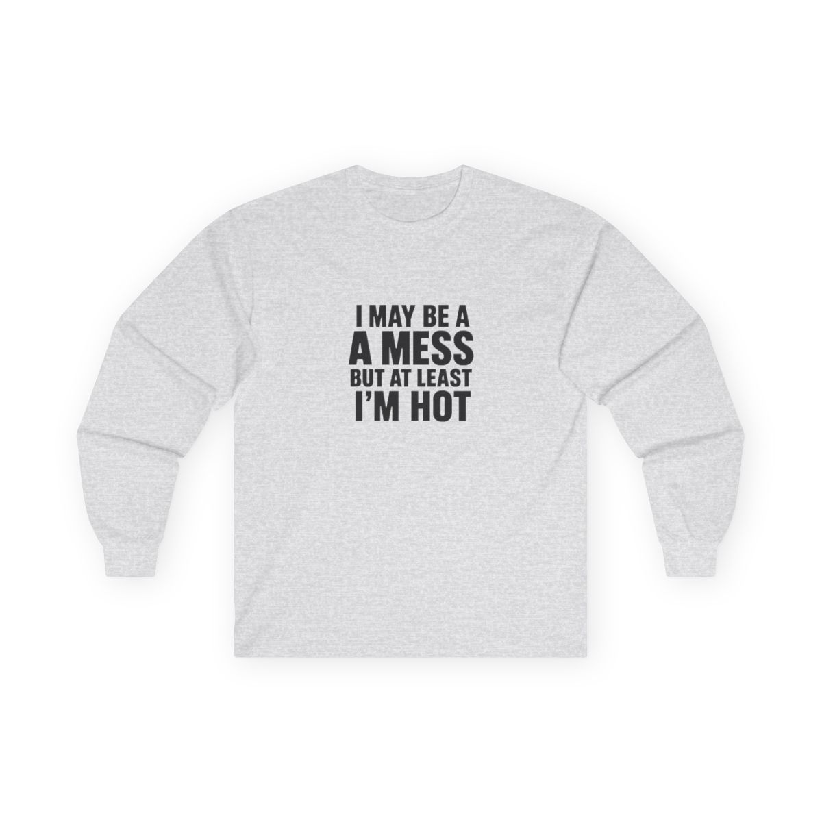 Messy Hot Alix Earle Quote | T-Shirts Tee, TikTok Fan Shirt, Sassy Gift - alternate angle 2, merchandise