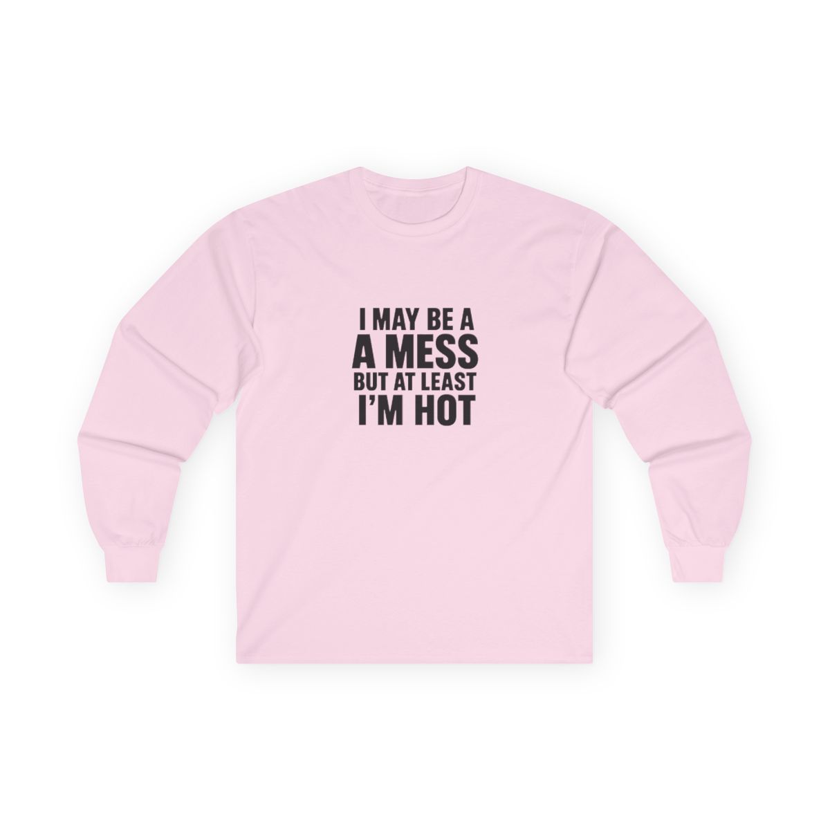 Messy Hot Alix Earle Quote | T-Shirts Tee, TikTok Fan Shirt, Sassy Gift - alternate angle 4, merchandise