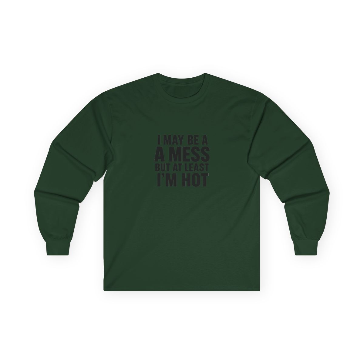 Messy Hot Alix Earle Quote | T-Shirts Tee, TikTok Fan Shirt, Sassy Gift - alternate angle 5, merchandise