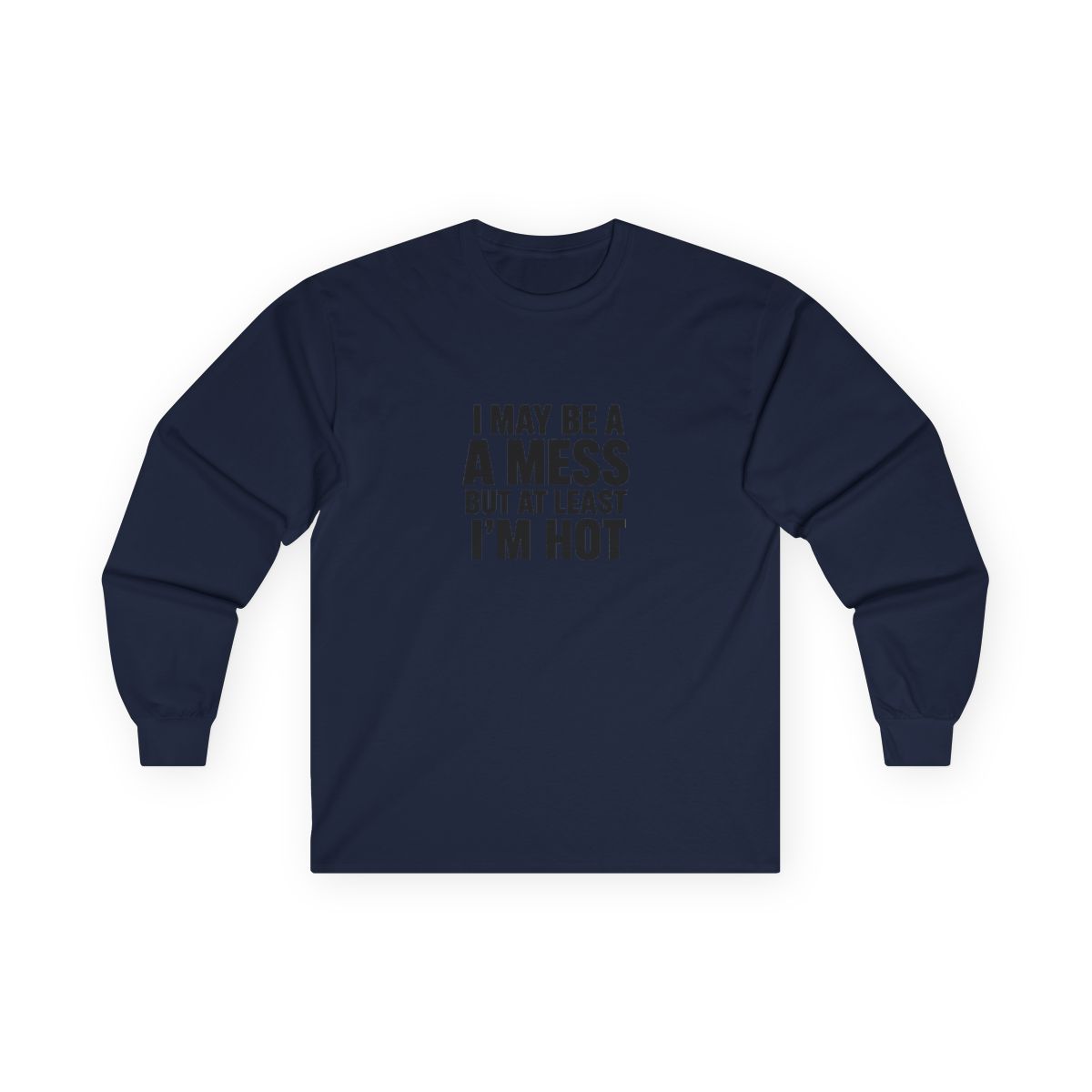 Messy Hot Alix Earle Quote | T-Shirts Tee, TikTok Fan Shirt, Sassy Gift - alternate angle 3, merchandise