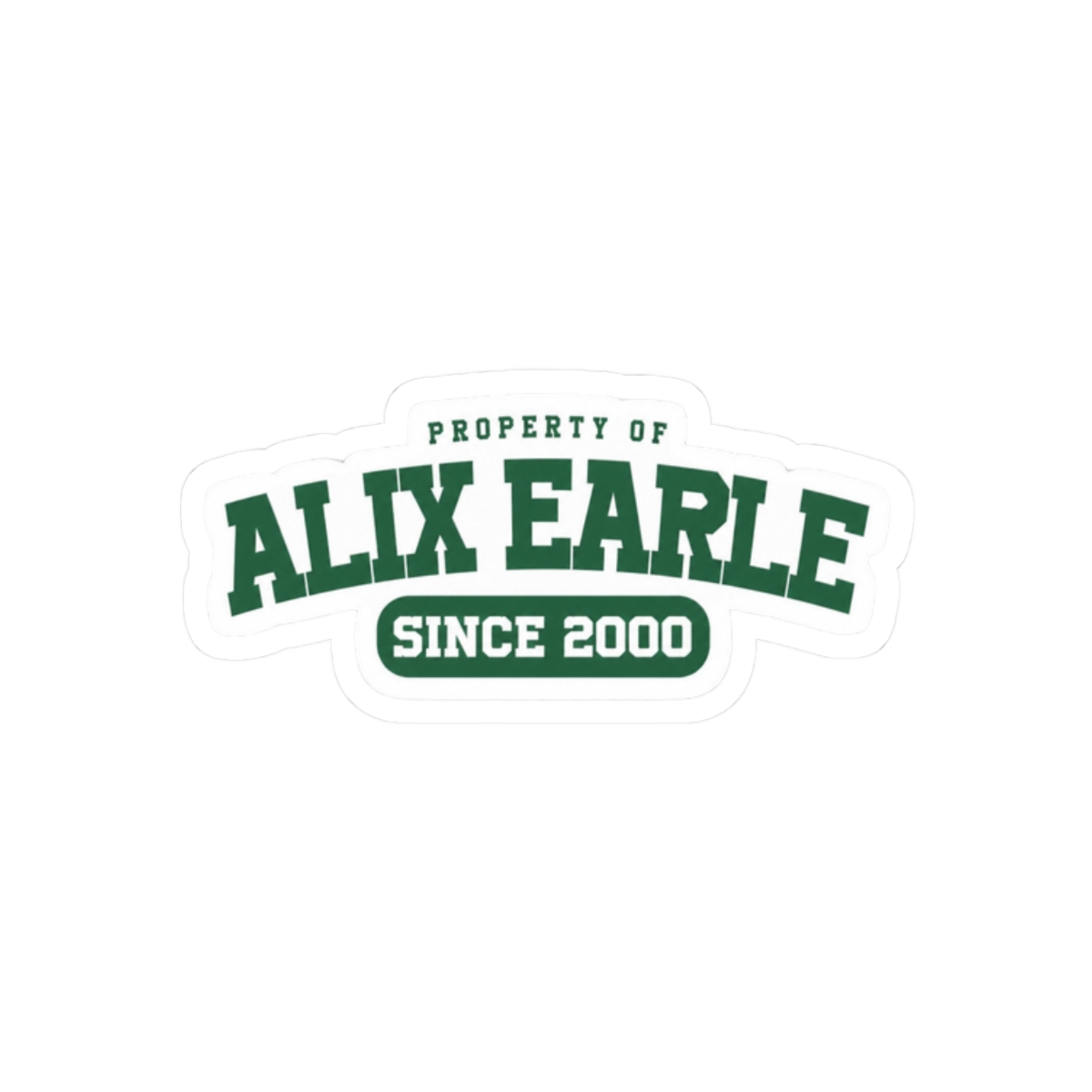 Property of Alix Earle - alternate angle 3, merchandise