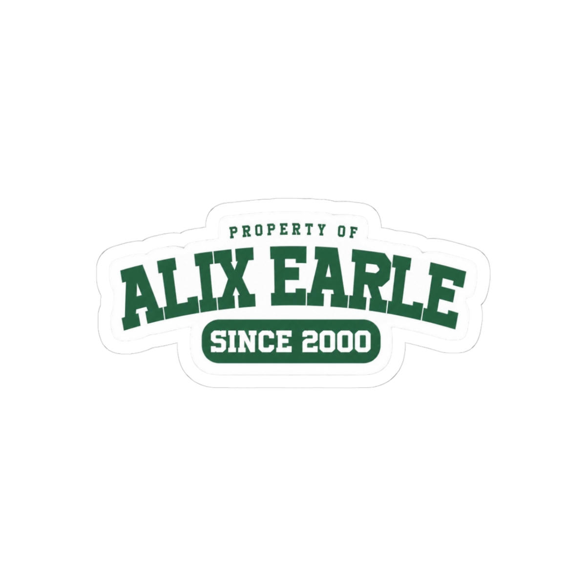Property of Alix Earle
