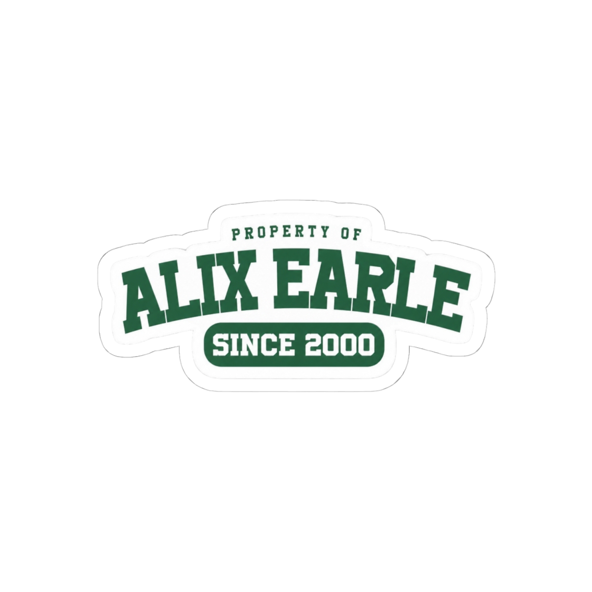 Property of Alix Earle - alternate angle 1, merchandise