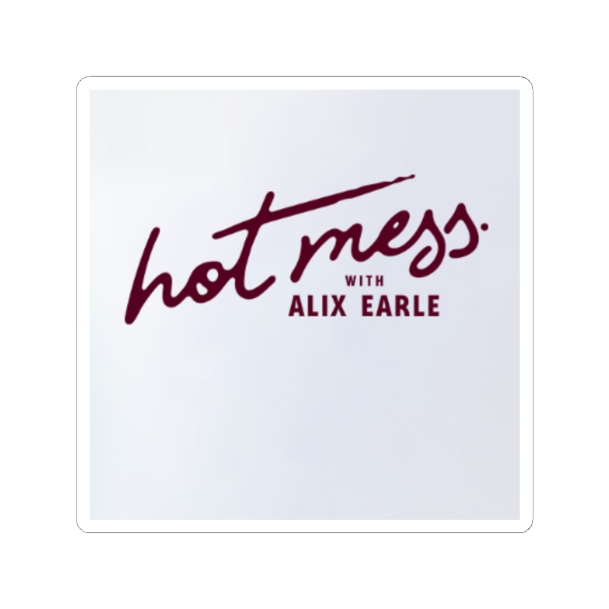 Alix Earle Sticker - alternate angle 5, merchandise