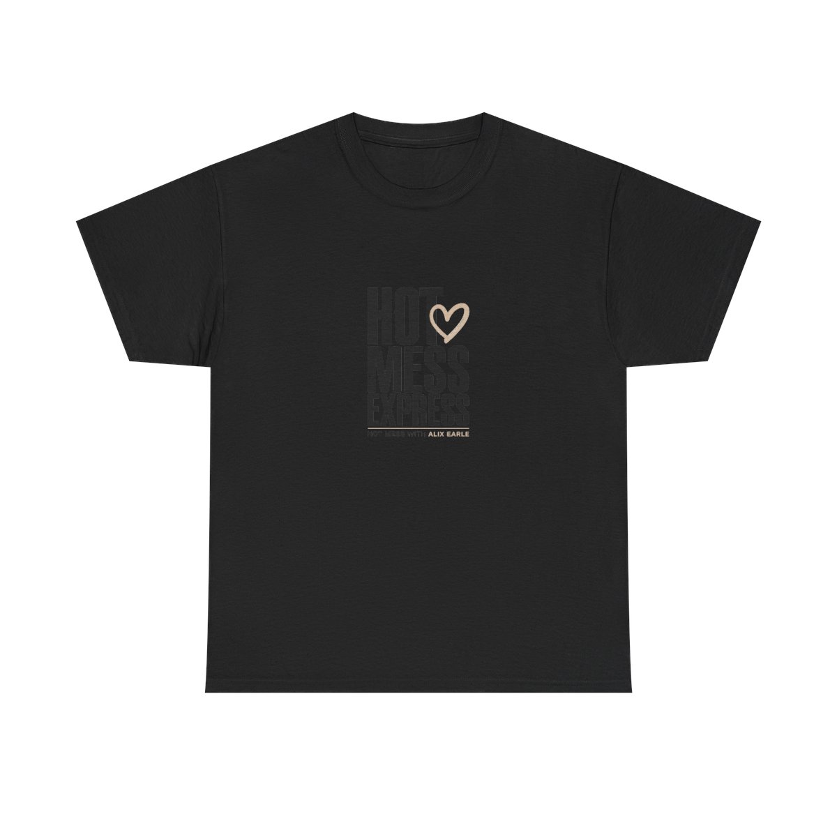 Alix Earle "Hot Mess Express" Unisex Tee - alternate angle 2, merchandise