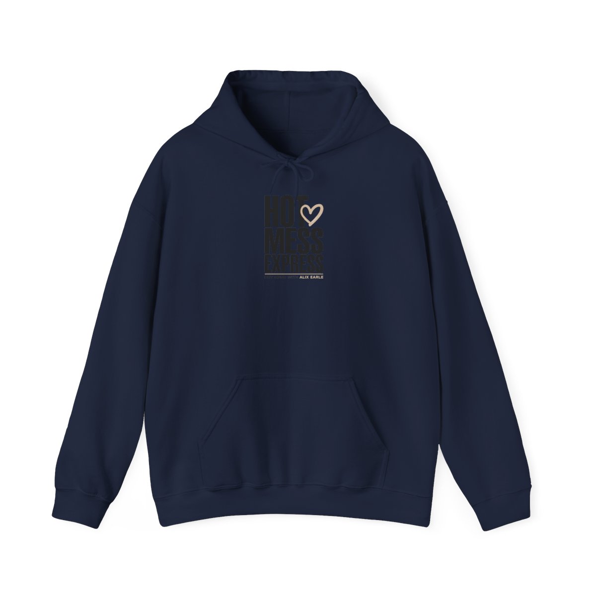 Alix Earle "Hot Mess Express" Hoodie - alternate angle 2, merchandise