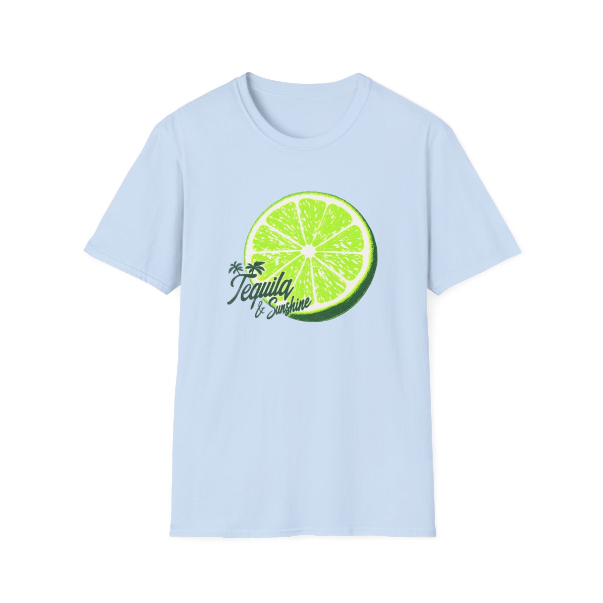Tequila Lime Slice T-Shirt | Citrus Cocktail Graphic | Alix Earle & Ashtin Earle Merch | Earl Meets World Merch - alternate angle 3, merchandise
