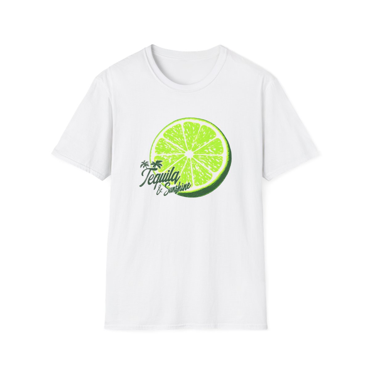 Tequila Lime Slice T-Shirt | Citrus Cocktail Graphic | Alix Earle & Ashtin Earle Merch | Earl Meets World Merch
