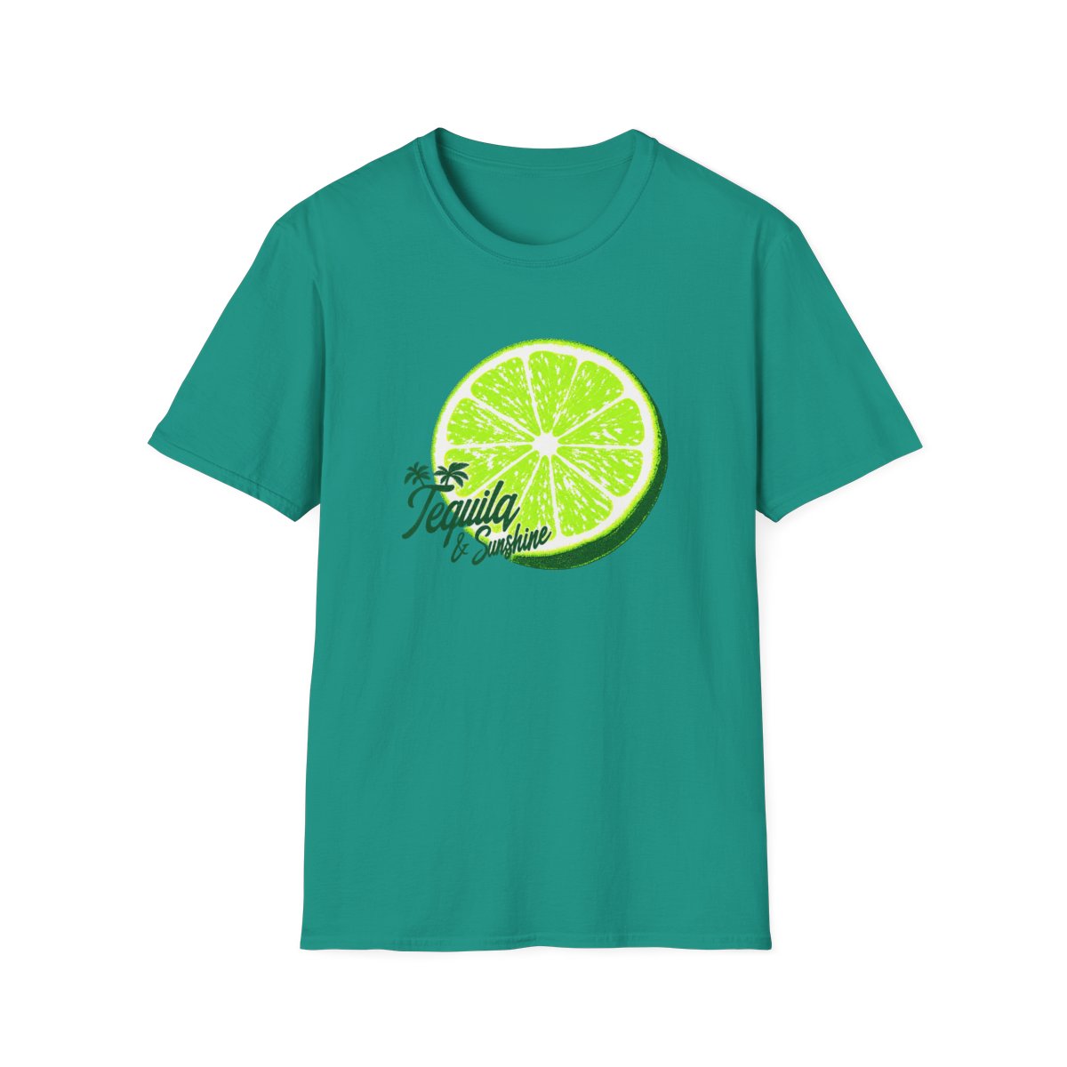 Tequila Lime Slice T-Shirt | Citrus Cocktail Graphic | Alix Earle & Ashtin Earle Merch | Earl Meets World Merch - alternate angle 2, merchandise