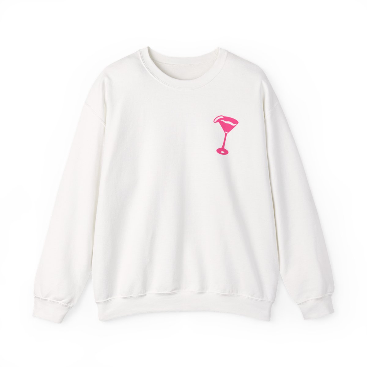Hot Mess It's a Lifestyle sweatshirt | Pink disco heart crewneck | Alix Earle & Ashtin Earle Merch | Earl Meets World Merch
